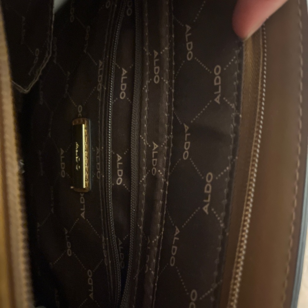Brown Aldo Purse - Picture 2 of 2